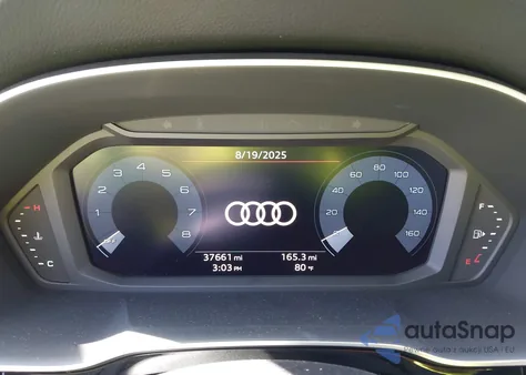 2020 Audi Q3 Premium 45 Tfsi Quattro Tiptronic z USA, uszkodzony, nr VIN WA1AECF3XL1119756